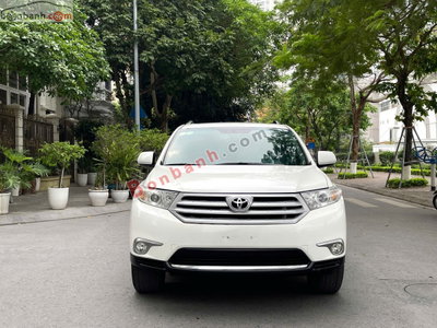 Xe Toyota Highlander SE 2.7 2010