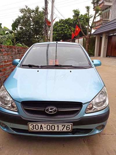 Hyundai Getz 2009 Xanh