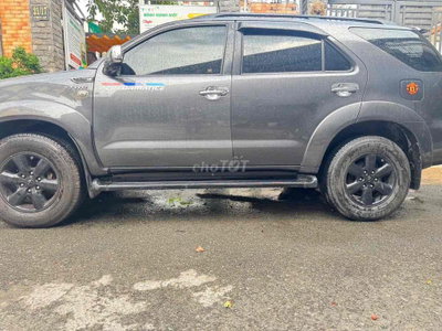Toyota Fortuner 2010 2 cầu Xám ( ko tiếp lái )