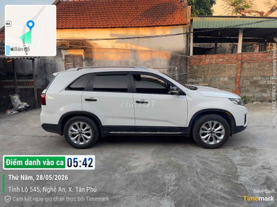 Kia Sorento 2014 Trắng