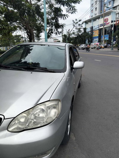 Toyota Corolla Altis 2004 Bạc
