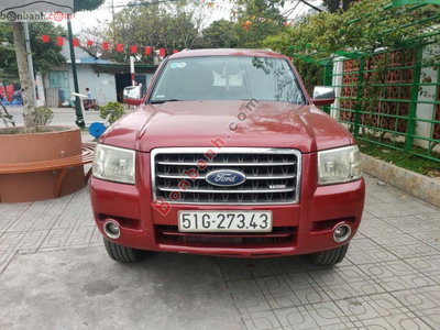 Xe Ford Everest 2.5L 4x2 AT 2008