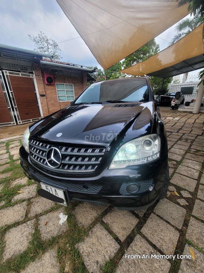Mercedes-Benz ML350 2006 Đen