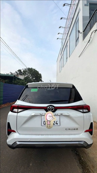 Toyota Veloz Cross 2024 Top 70000 km Trắng