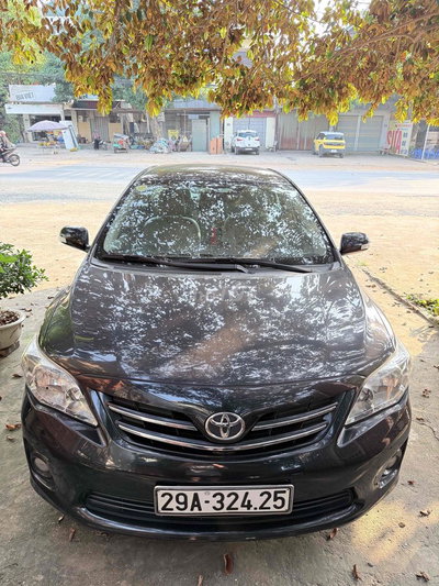 Toyota Corolla Altis 2011 Đen 125000 km