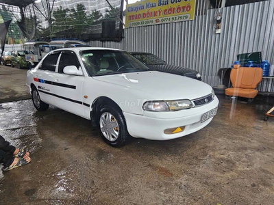 Mazda 626 1997 Số sàn Trắng