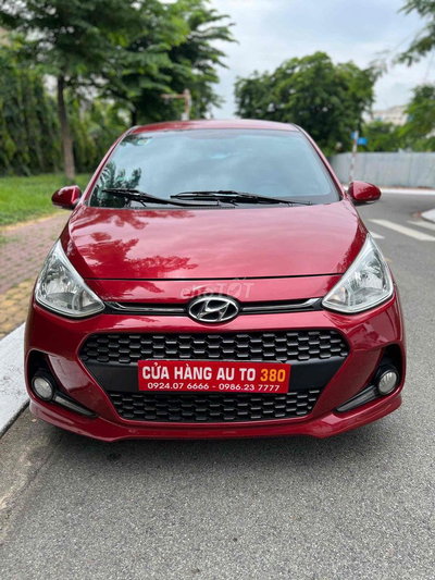 Hyundai i10 2017 Số tự động Đỏ