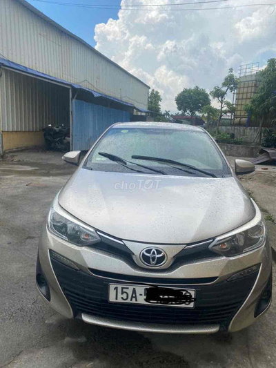 Toyota Vios 2019 G Vàng cát