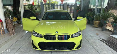 BMW 320 Sportline 2023 Vàng chanh 33477 km