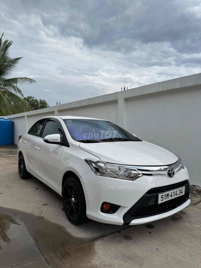 Toyota Vios 2018 Trắng