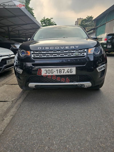 Xe LandRover Discovery Sport HSE Luxury 2015