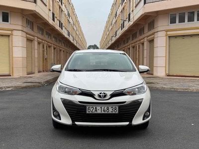 Toyota Vios G 2019 Trắng 92.000 km