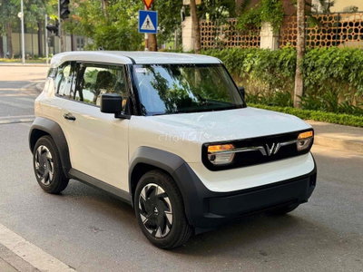 Xe điện VinFast VF3 Plus Trắng