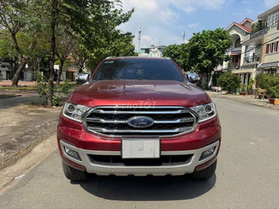 Ford Everest Titanium 2018 Đỏ