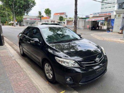 Toyota Corolla Altis 2012 Đen Số sàn