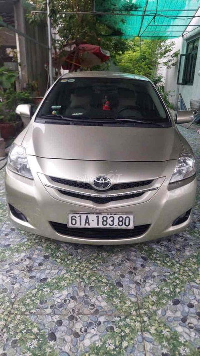 Toyota Vios 2008 Bản G Vàng cát