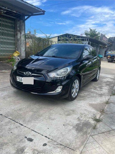 Hyundai Accent Đen 144.881 km