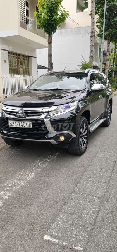 Mitsubishi Pajero 2018 Đen 185.000 km