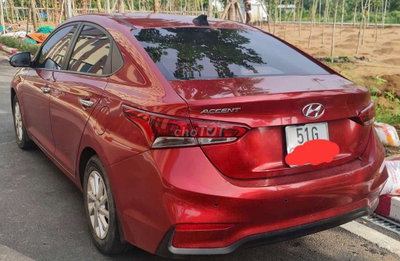 Hyundai Accent 2019 Đỏ 77.000km