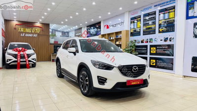 Xe Mazda CX5 2.5 AT 2WD 2017