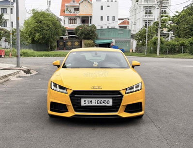Audi TT 2017 S-Line 26000 km Vàng