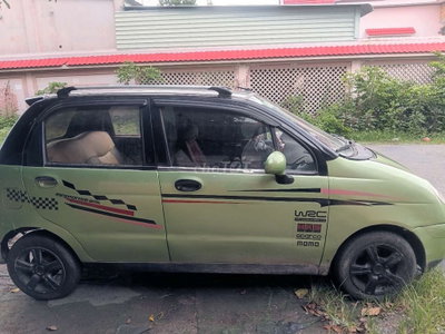 Daewoo Matiz SE 2008 Xanh . Máy Êm Ru . Bstp