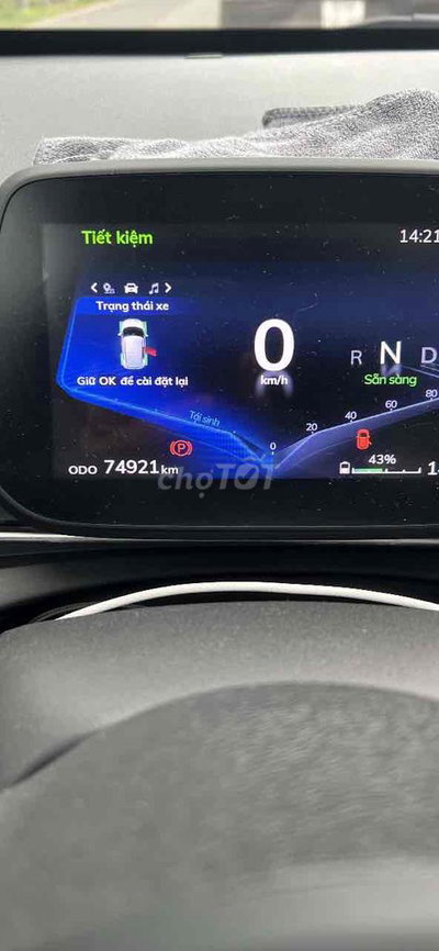 VinFast VF 5 Plus 2024 Đỏ 74921 km