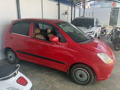Chevrolet Spark 2011 Đỏ Số sàn