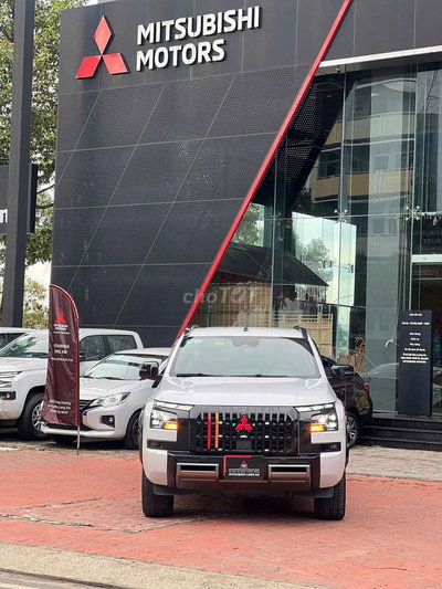 Mitsubishi Triton Athlete 2024 Trắng