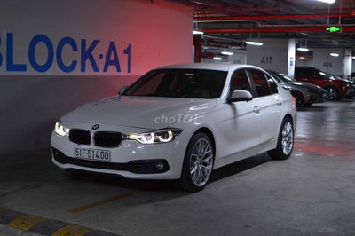 BMW 3 Series 2016 động cơ B48 1 đời chủ từ đầu