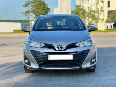 Toyota Vios E CVT 2020 Vàng cát