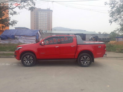 Xe Chevrolet Colorado LTZ 2.8L 4x4 AT 2017