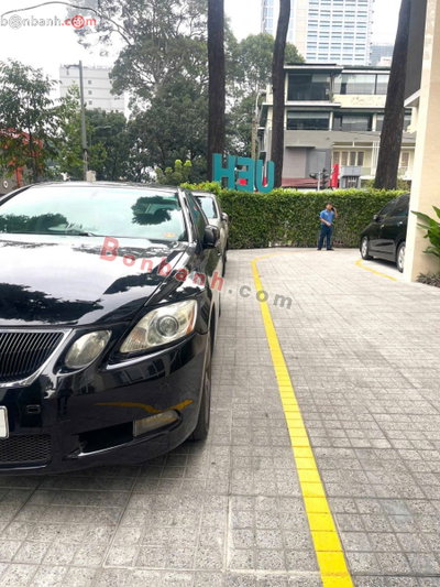 Xe Lexus GS 350 2007