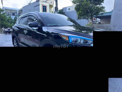 Hyundai Tucson 2019 Đen 80000 km