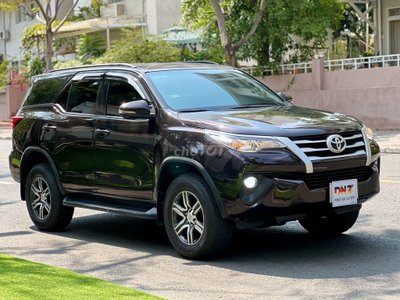 ❤️ Toyota Fortuner 2.4D-Máy dầu cực êm, Nhập khẩu