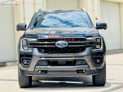 Xe Ford Ranger Wildtrak 2.0L 4x4 AT 2023