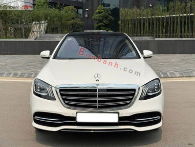 Xe Mercedes Benz S class S450L 2020