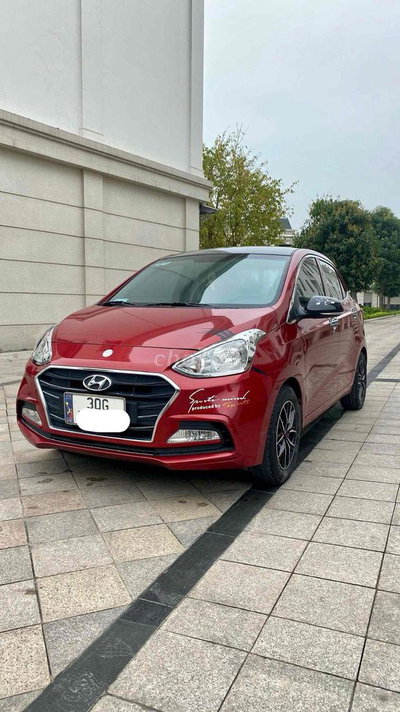 Hyundai i10 Sedan 2020 1.2AT Đỏ
