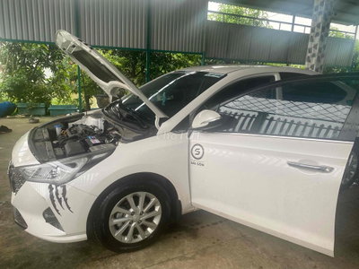 Hyundai Accent 2022 Trắng 36000 km