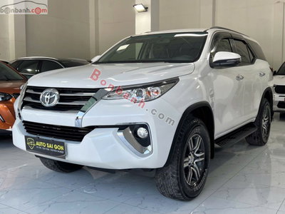 Xe Toyota Fortuner 2.4G 4x2 AT 2019