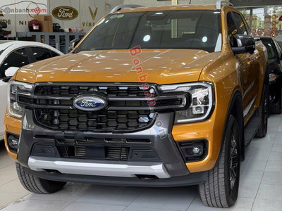 Xe Ford Ranger Wildtrak 2.0L 4x4 AT 2025