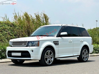 Xe LandRover Range Rover Sport Autobiography 3.0 SDV6 2012