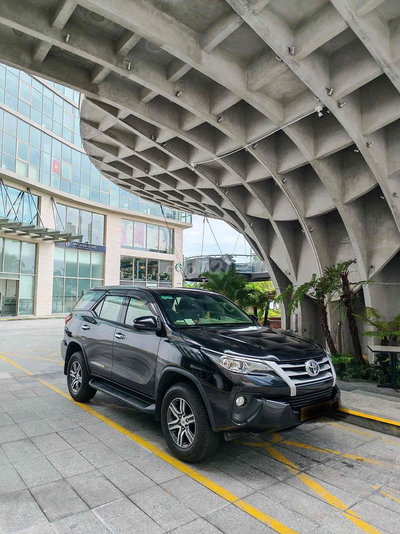 Toyota Fortuner 2018 MT Đen