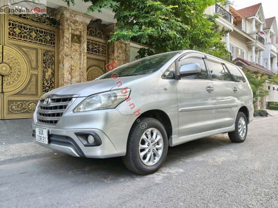 Xe Toyota Innova 2.0G 2014