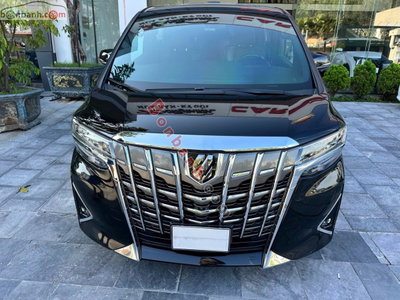 Xe Toyota Alphard Luxury Executive Lounge 2022