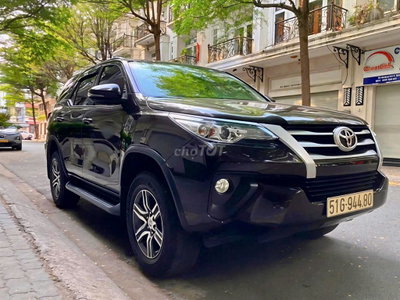 Bán xe Toyota Fortuner G hàng nhập Indo SX 2019