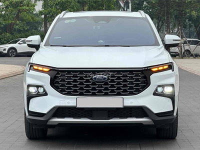 Ford Territory Titanium X 2025 Trắng 5.000km