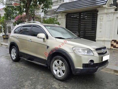 Xe Chevrolet Captiva LTZ 2.4 AT 2009
