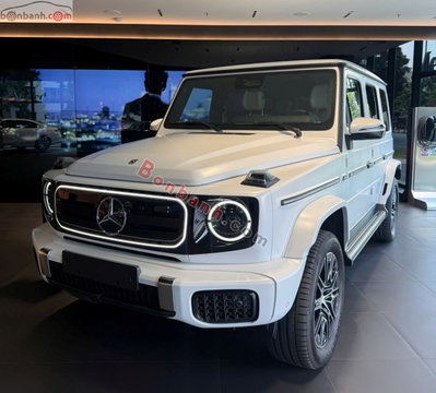 Xe Mercedes Benz G class G580 EQ 2026