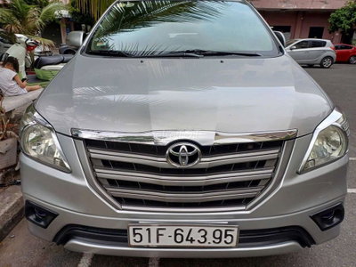 Toyota Innova 2016 Bạc 102k km